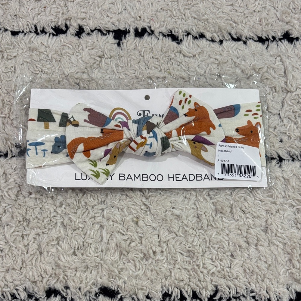 Emerson & Friends Forest Friends Headband